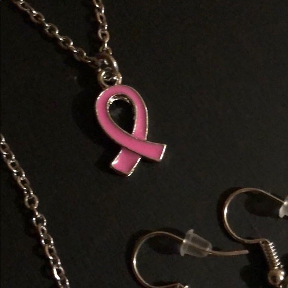 Breast cancer awareness jewelry. - Picture 2 of 2
